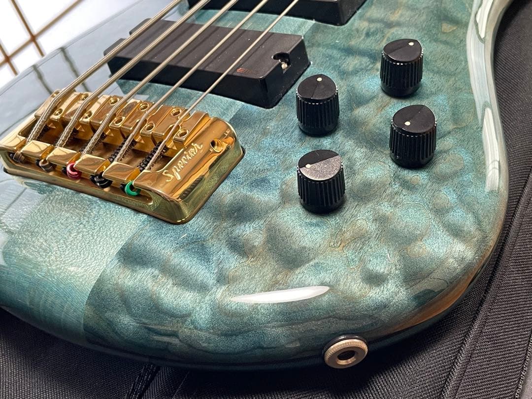 ベース SPECTER EURO LX5 BAHAMA BLUE Gloss