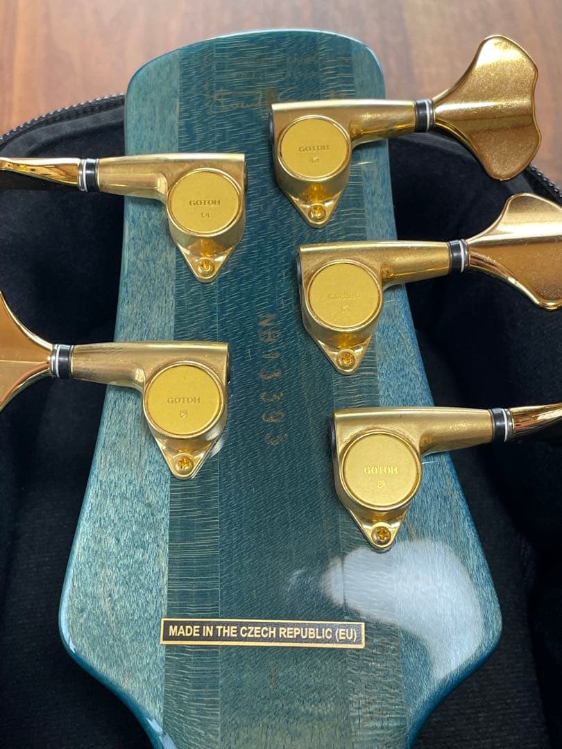 ベース SPECTER EURO LX5 BAHAMA BLUE Gloss