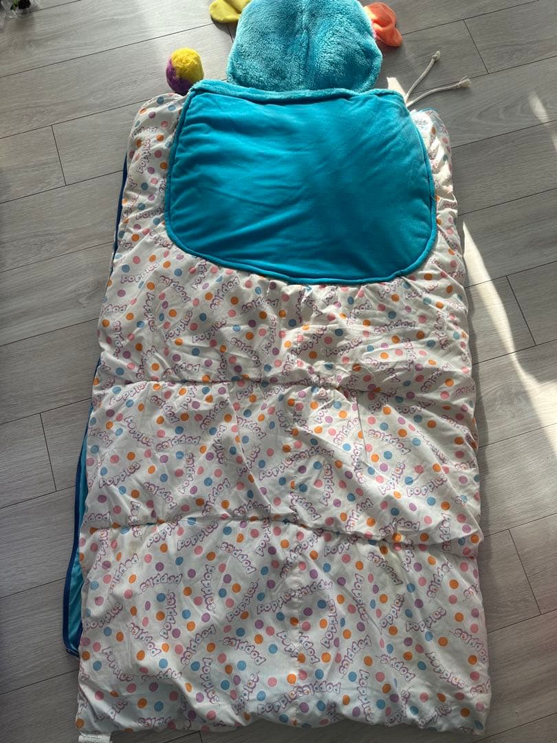 アメリカ購入ポップルズ寝袋ヴィンテージ USAケアベア　レア