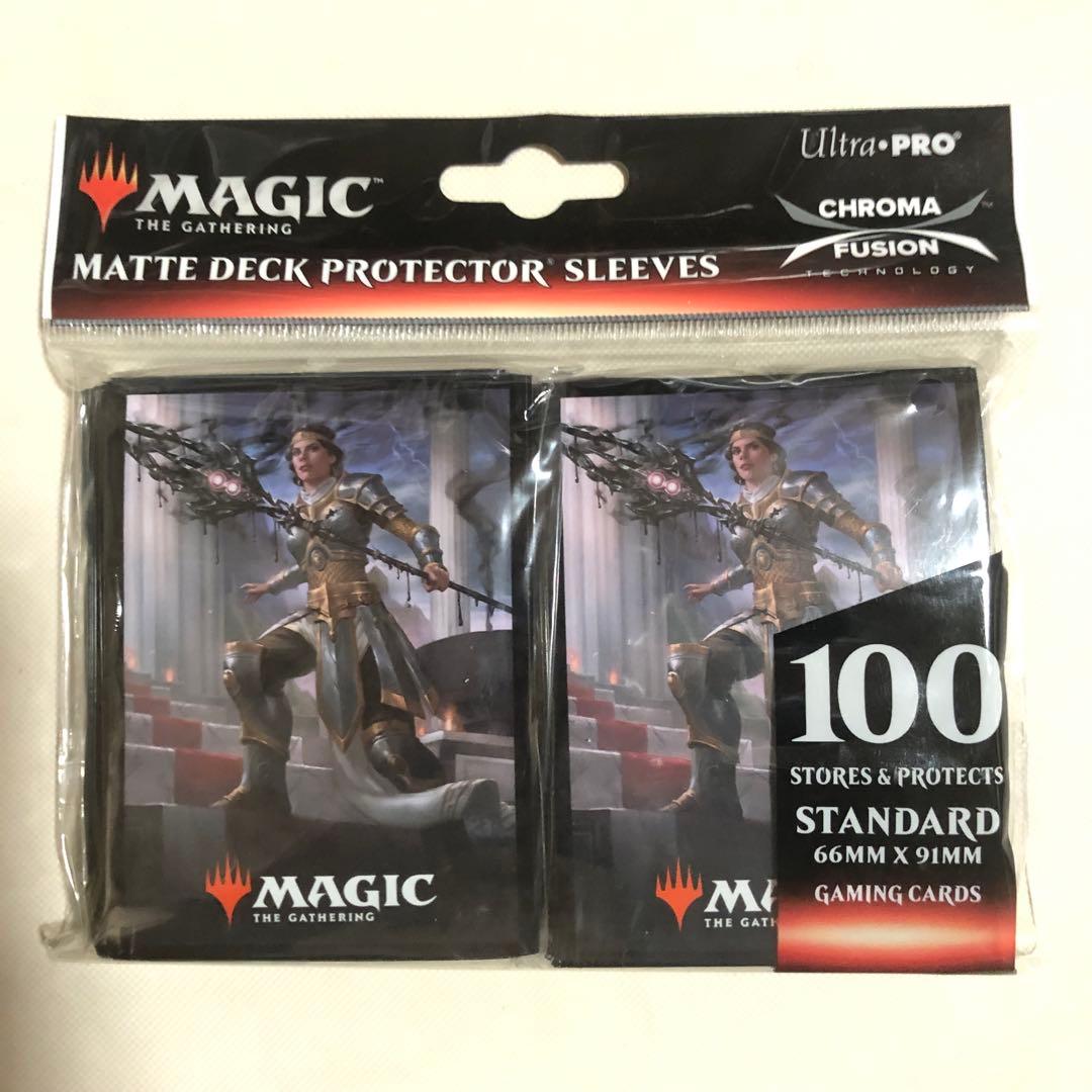 太陽の宿敵、エルズペス mtg スリーブ テーロス還魂記