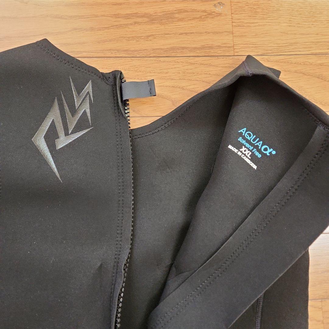 【新品·未使用】RSS SURF　ショートジョン　ウェットスーツ