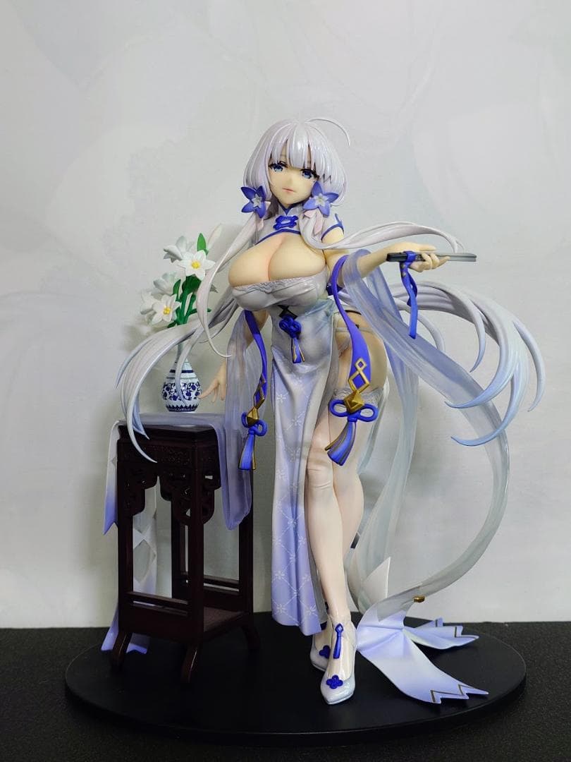 アズールレーン イラストリアス オトメユリの輝き 1/7 フィギュア