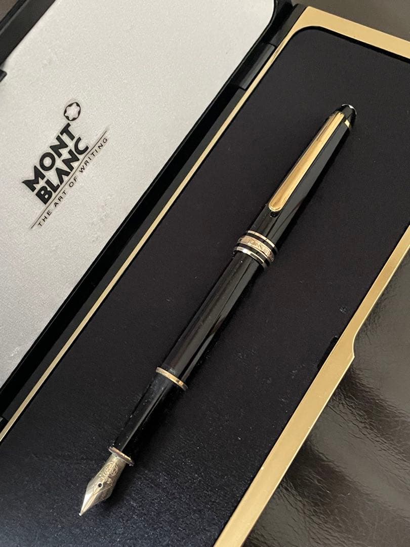 ◾️モンブラン◾️144万年筆◾️マイスターシュテュック クラシック◾️状態良好品◾️