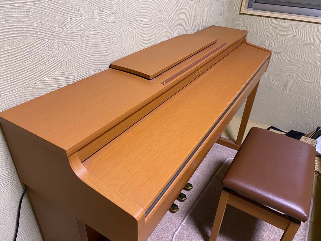 KAWAI CN25C 2014年 鍵電子ピアノ ブラウン 椅子付き／送料別