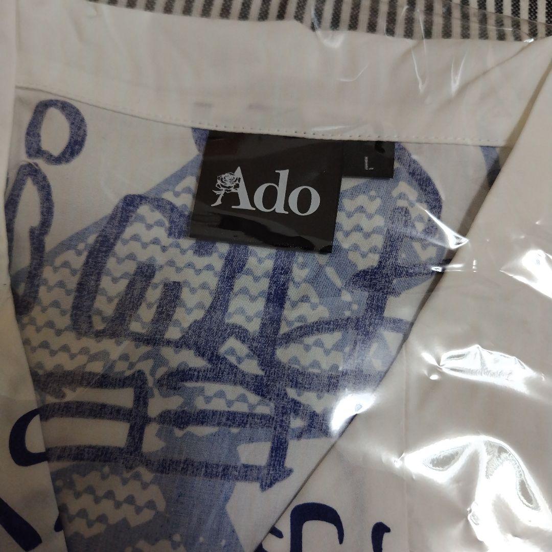 Ado 5周年 ポップアップストア オープンカラーシャツ よだか 喜劇