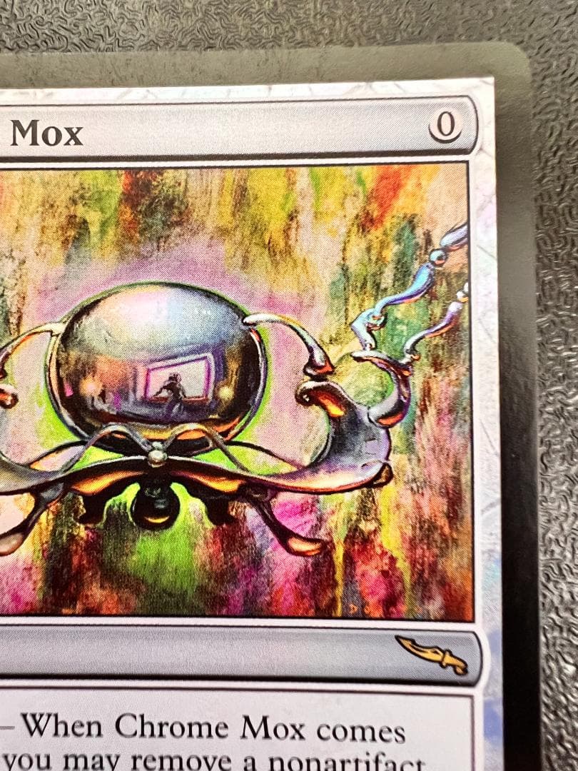 foil　初版「MRD」金属モックス/Chrome Mox　英語１枚