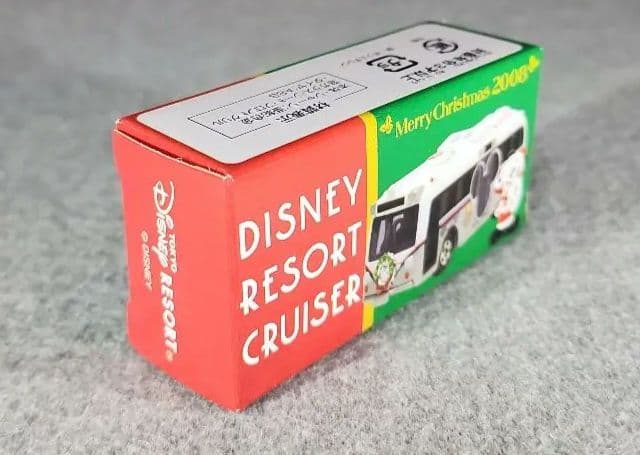 トミカ ディズニークリスマスリゾートクルーザー