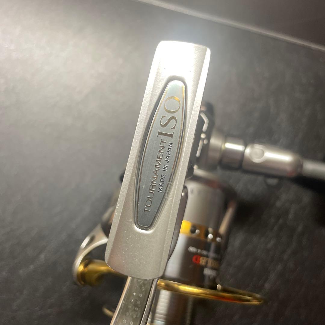 ダイワ　トーナメントISO Z2500LBD レバーブレーキ付きスピニングリール