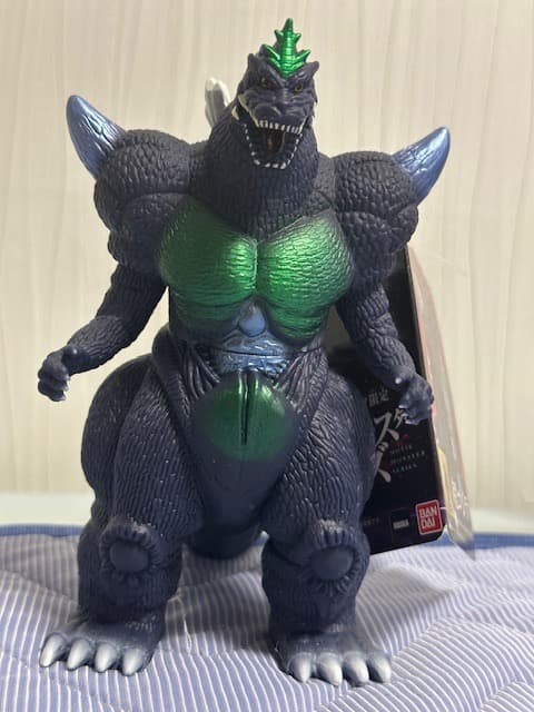 ムービーモンスターシリーズ 超ゴジラ バガン セット