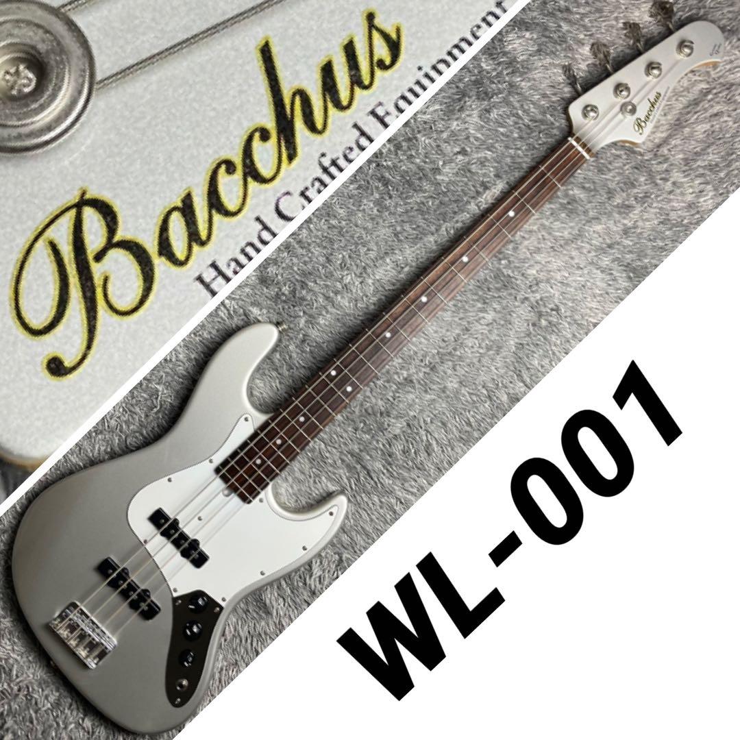 ベース Bacchus WL-001 SLV
