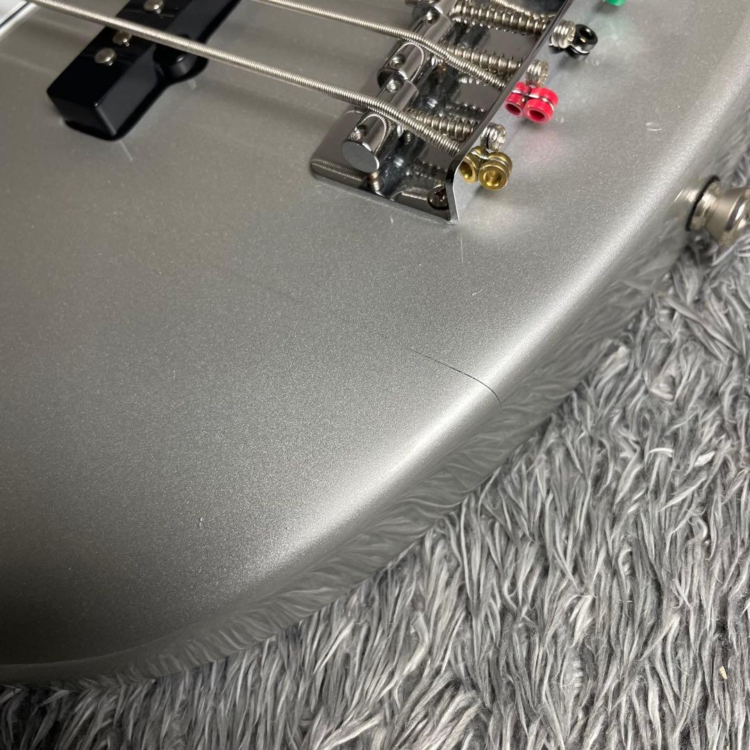 ベース Bacchus WL-001 SLV