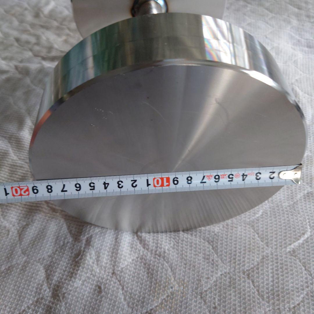 ステンレス製ダンベル　23kg　２個セット　SUS304