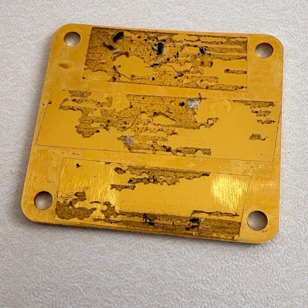 ヤマハ　YD 9000 RCS 記念プレート　ヤマハ創業100周年　記念品