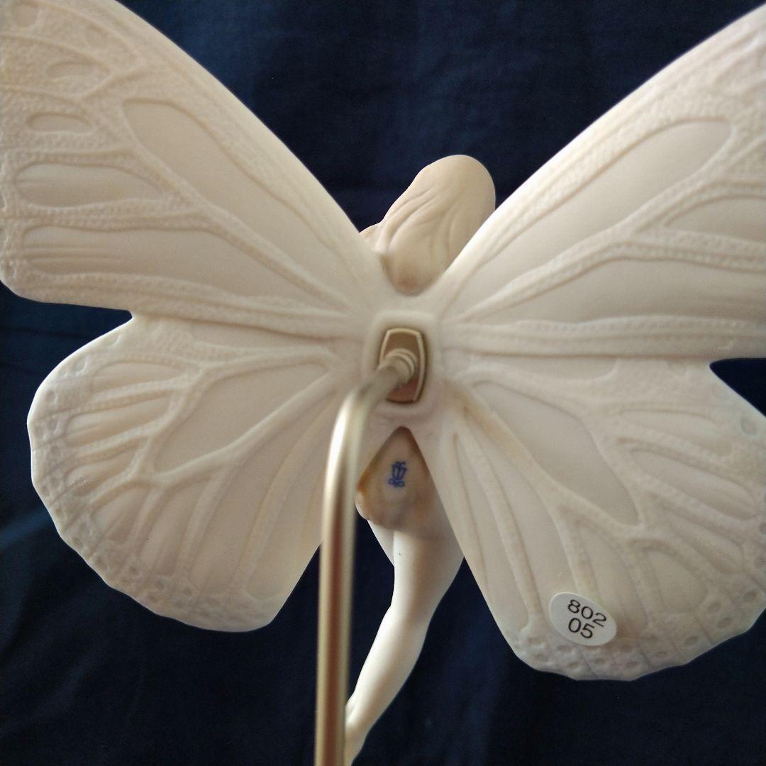 ＊リヤドロの美しい妖精＊「オオカバマダラ(想い出)」＊箱入り