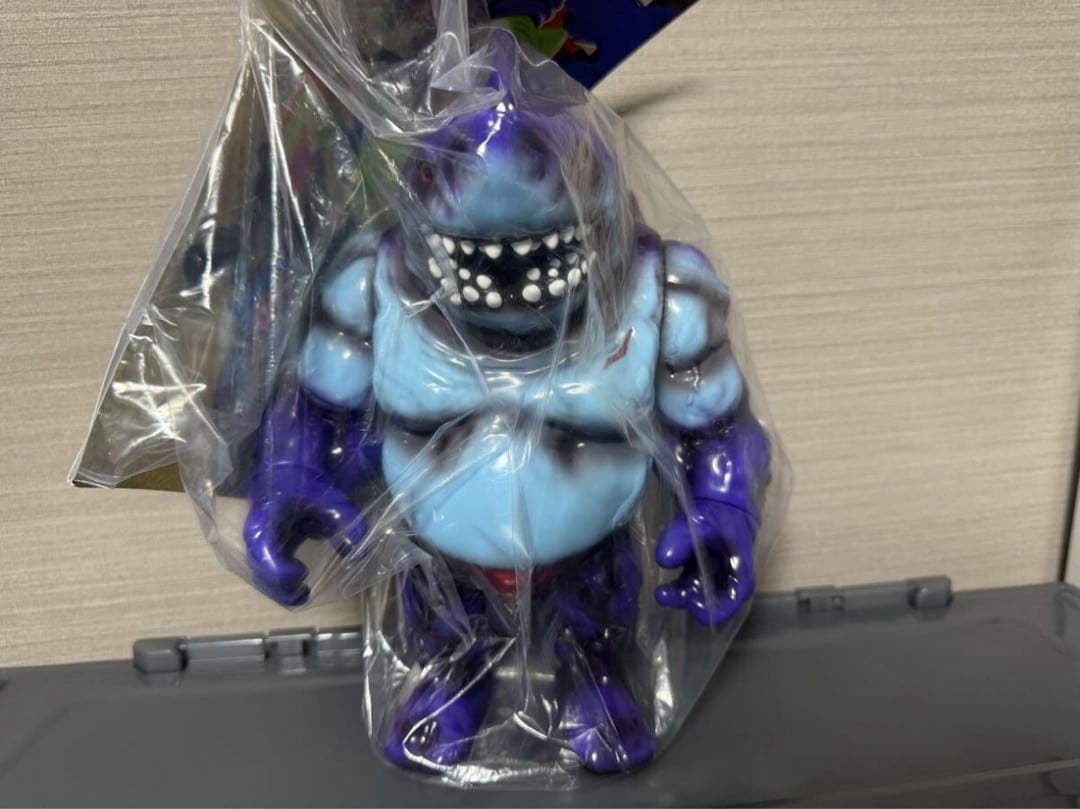 momoco studio シャークパパ Punk Drunkers ソフビ