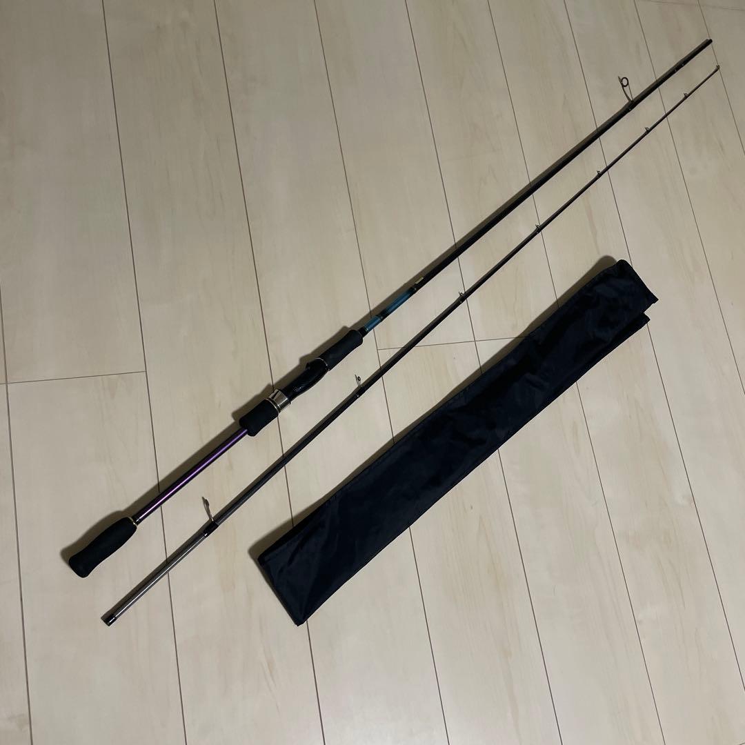 ダイワ　エメラルダス MX 89M エギング　エギングロッド　イカ