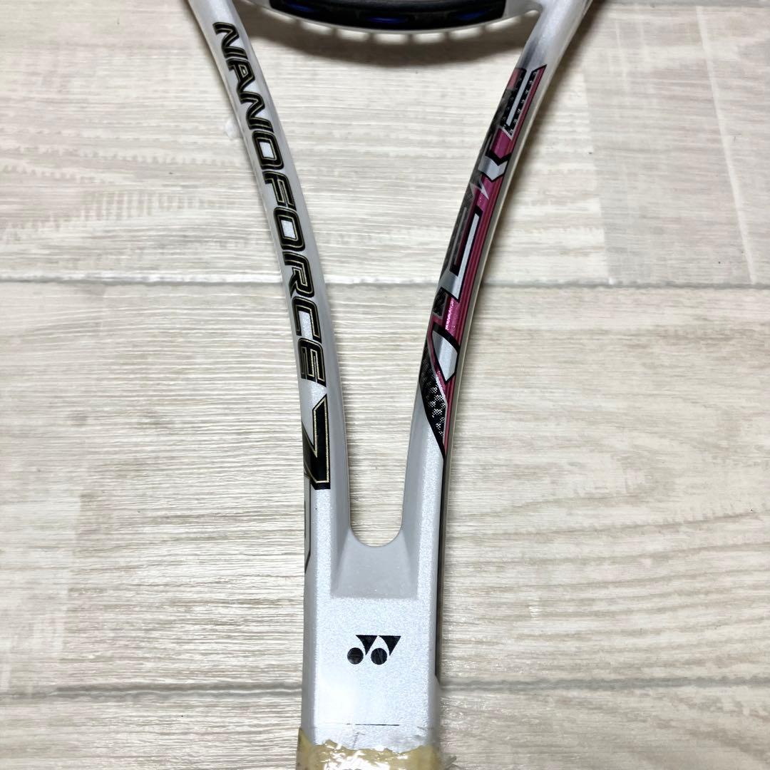 限定色　希少　ヨネックス　ナノフォース 7SREV軟式テニスラケット SL1
