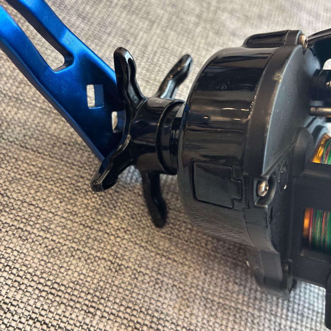 オーシャンフィールド BG ベイトリール　アブガルシア