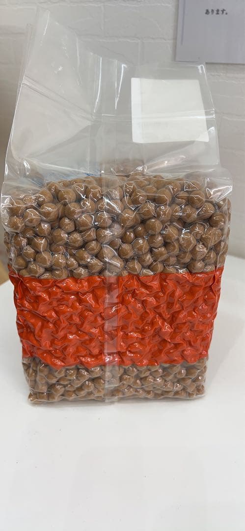 値下げ❗️真空パック生タピオカ[ 18kg（3kg×6袋）×2 ]黒糖台湾本場の味