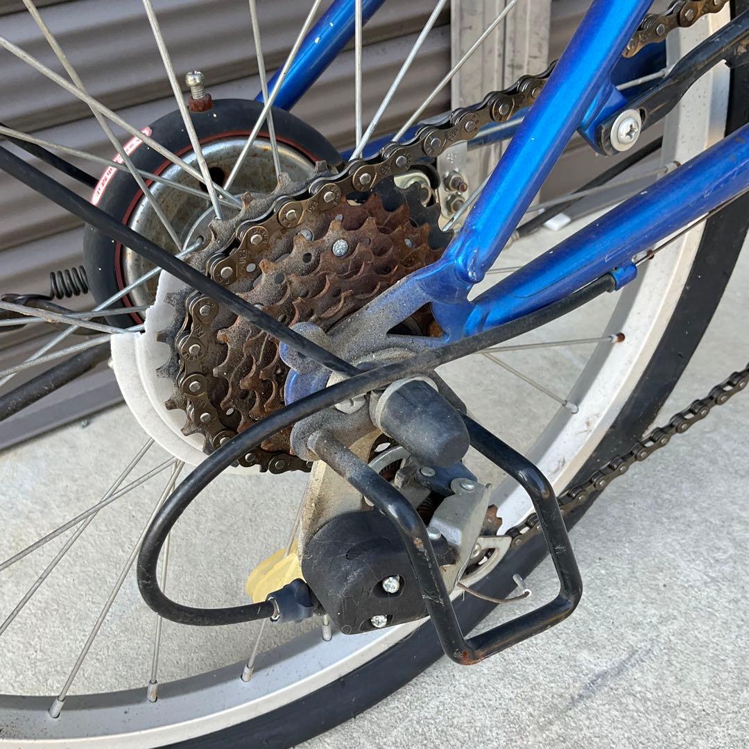 ★⭐︎★⭐︎★前橋市引き取り限定 折りたたみ自転車￼￼ 20インチ ブルー