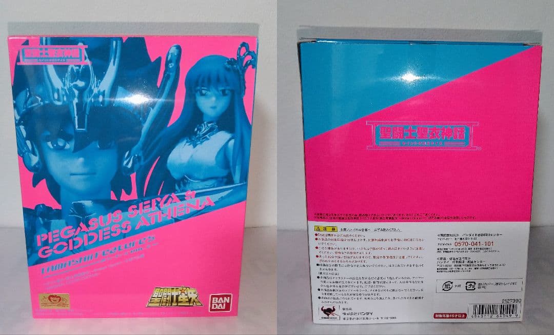 新品 聖闘士聖衣神話 最終青銅聖衣 城戸沙織 アテナ 新生青銅聖衣 OCE