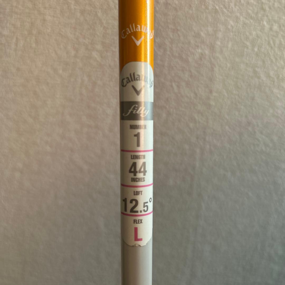 14日迄！Callaway レディース　右ドライバー12.5 L 初心者ゴルフ