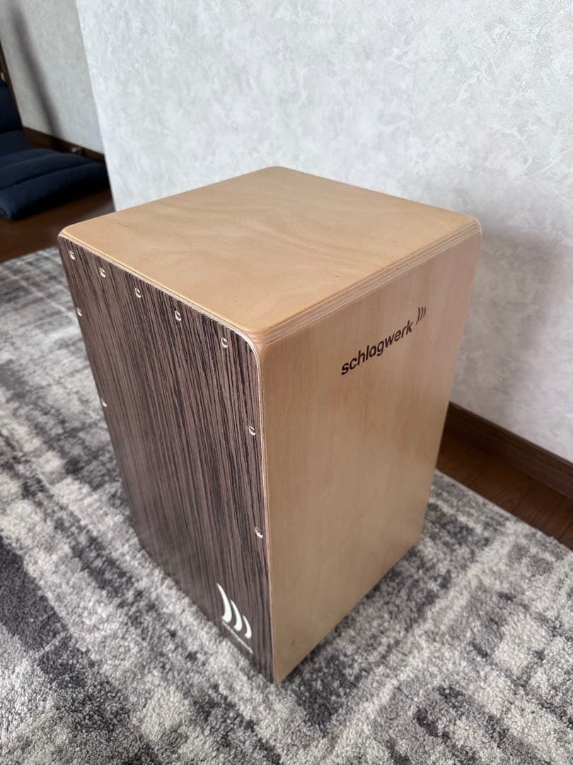 Schlogwerk シュラグヴェルク カホン　 CP150 ケース付き