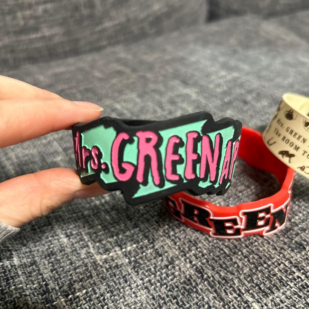 限定品　Mrs. GREEN APPLE ラバーバンドセット　バンド　ミセス