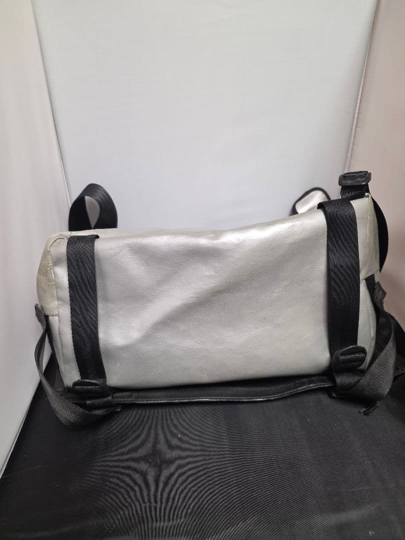 【廃盤】フライターグ F18REX Freitag バッグ シルバー ホワイト