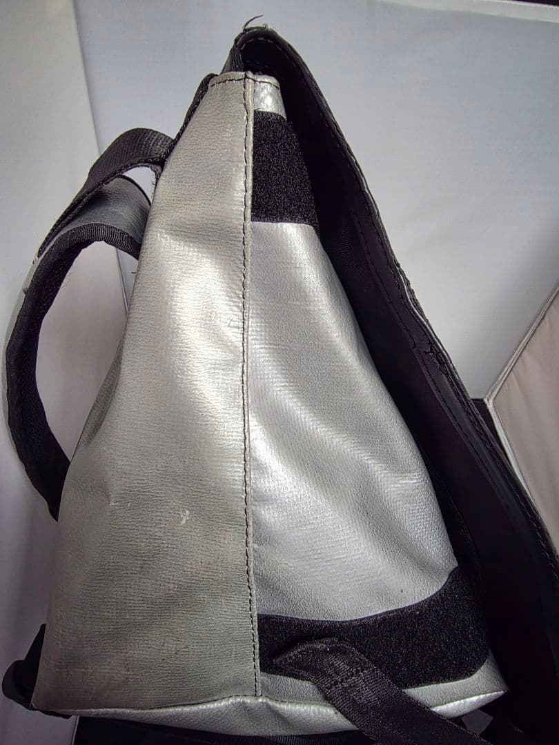 【廃盤】フライターグ F18REX Freitag バッグ シルバー ホワイト