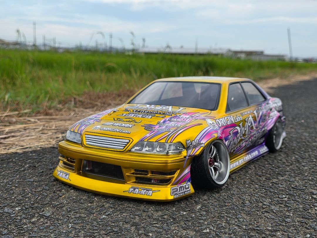 パンドラRC　BNスポーツ　JZX100 マークII　制作済ラジコンホディ