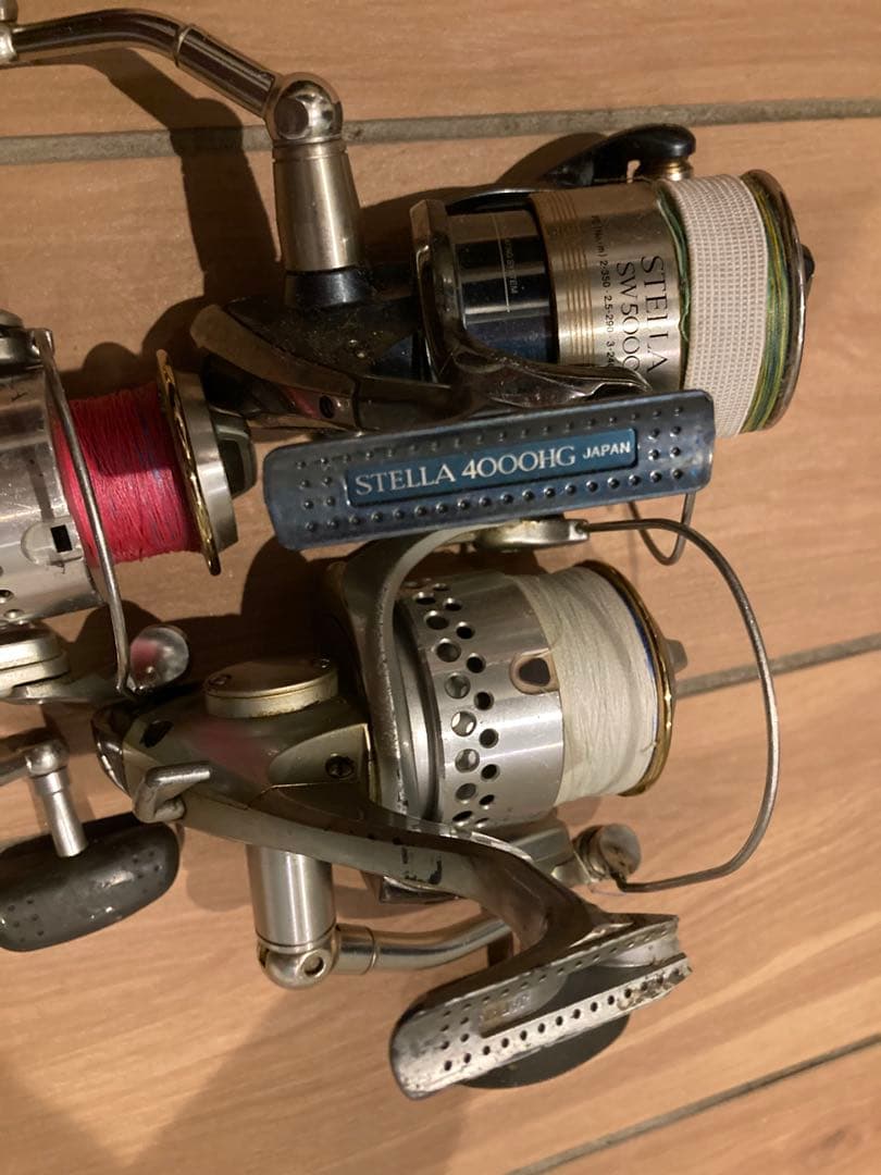 シマノ STELLA SW5000 4000 6000 スピニングリール
