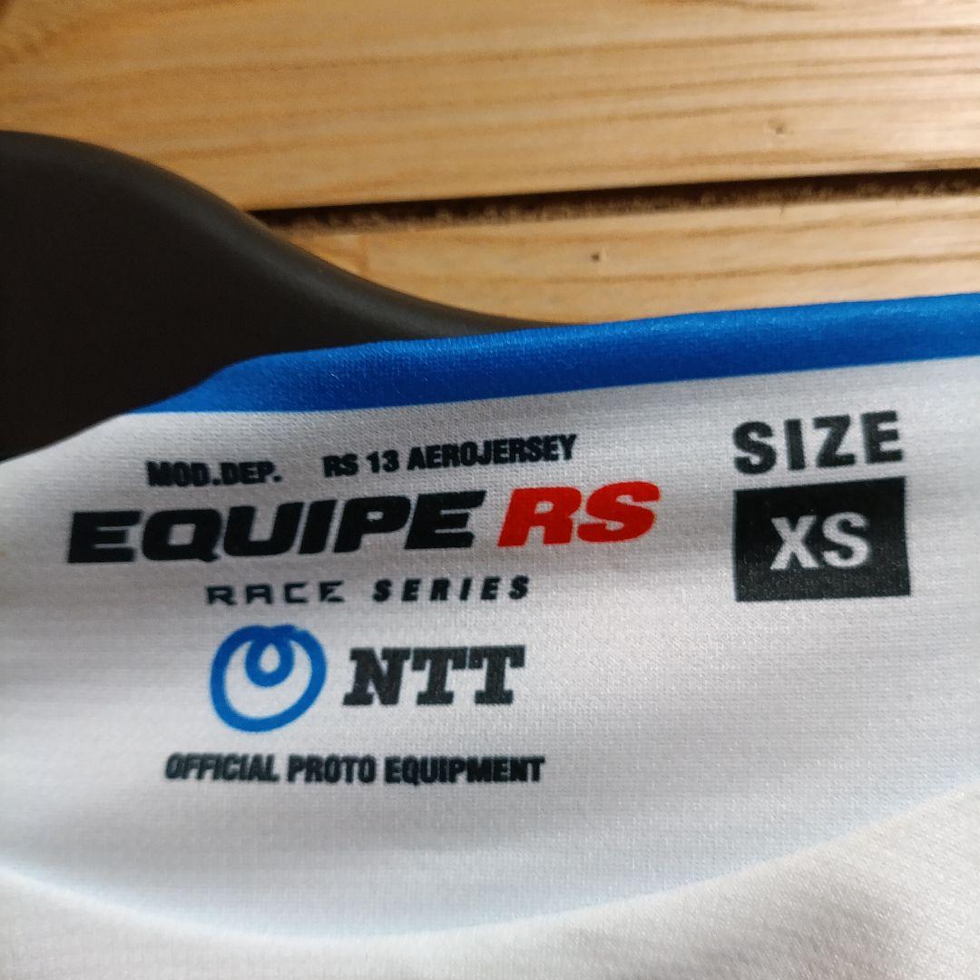 支給品　NTT PRO CYCLING サーマルベスト　ASSOS アソス