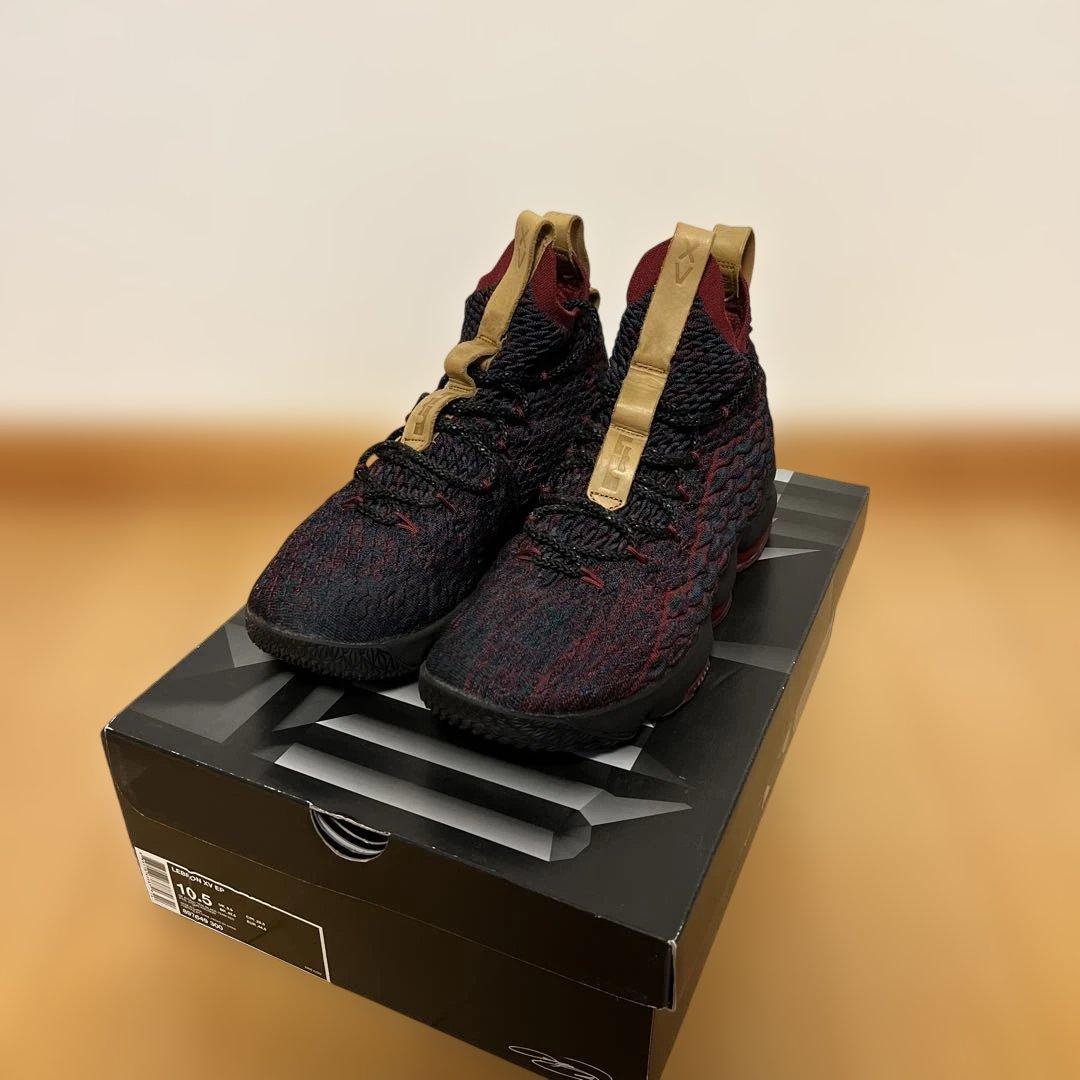 NIKE レブロン15 バスケットシューズ