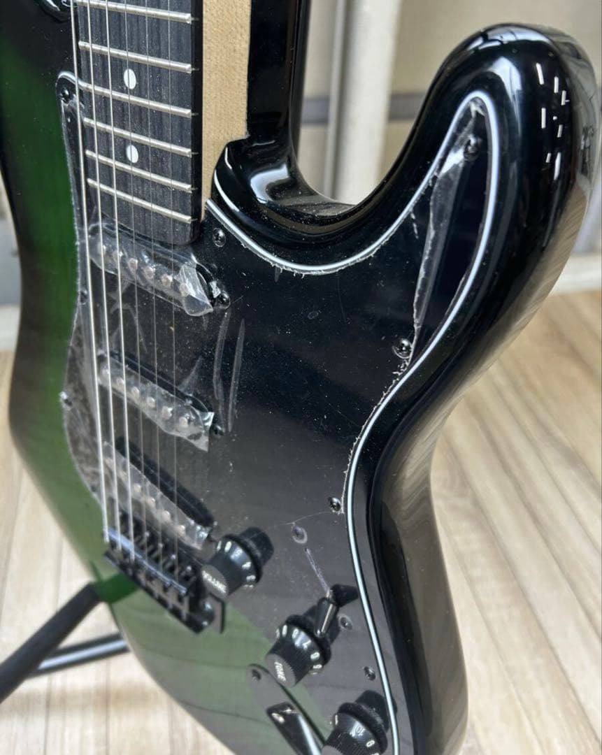 ♦︎⑥SELDER セルダー ストラトキャスター エレキギター サンバーストカラー