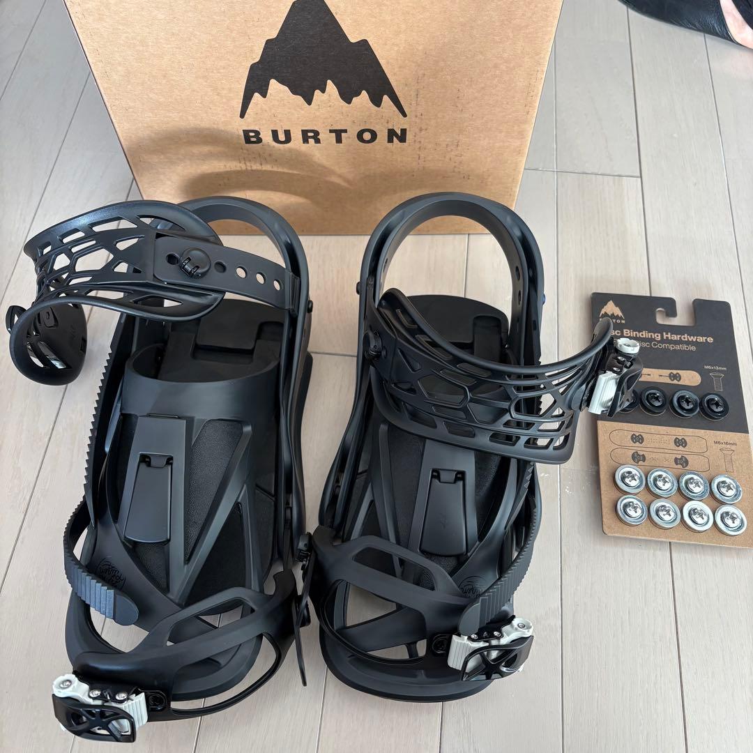 新品　シチズン ビンディング Burton バートン　バイン　バインディング