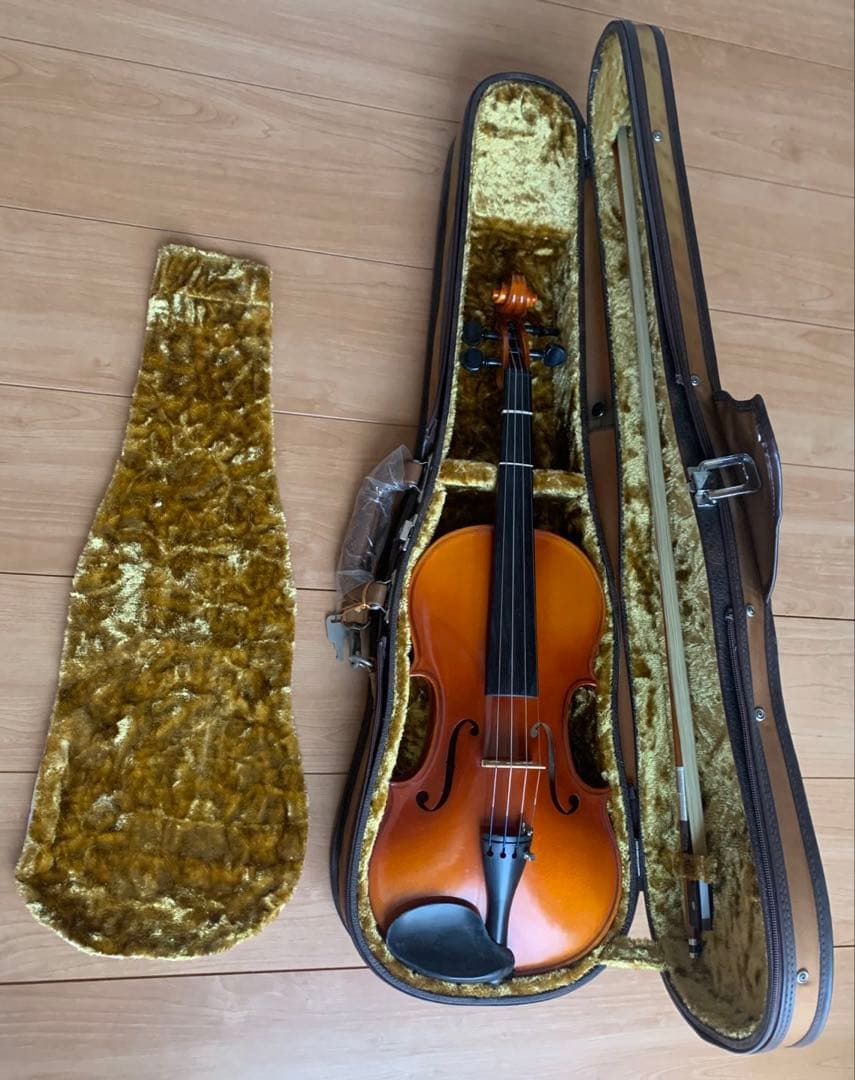 バイオリン 本体と弓 SUZUKI 1989製 　　 No.280 4/4サイズ