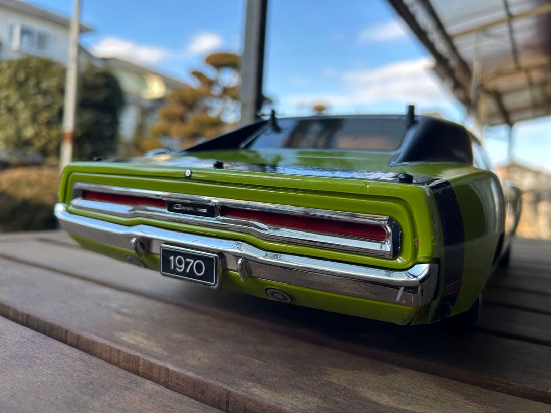 京商　フェーザーMK2 ダッジ　チャージャー　サブライム　ラジコン