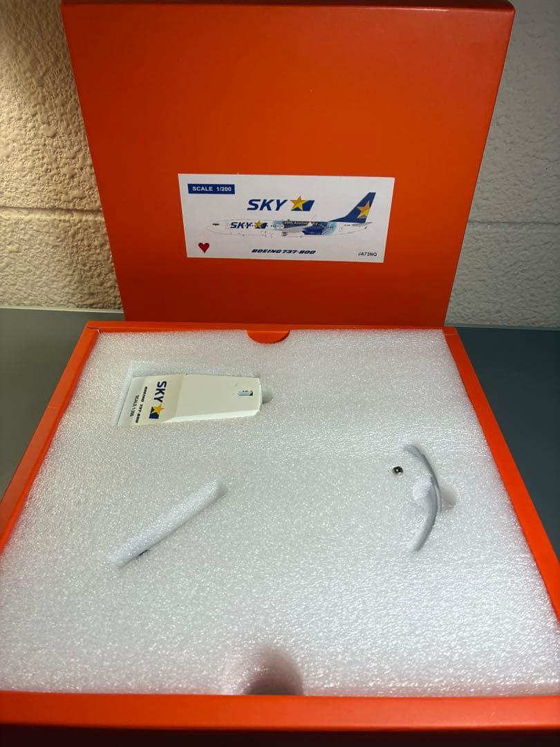 Jcwings Boeing737-800 スカイマーク