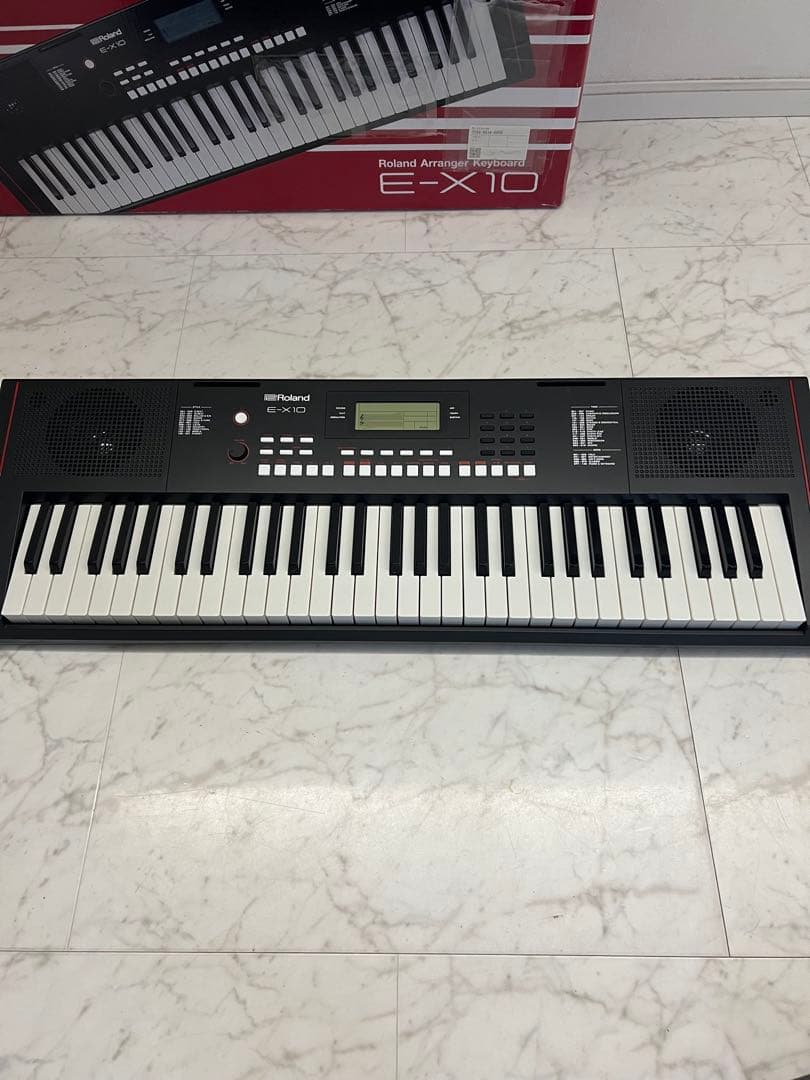 K Roland ローランド アレンジャーキーボードE-X10電子ピアノ61鍵盤