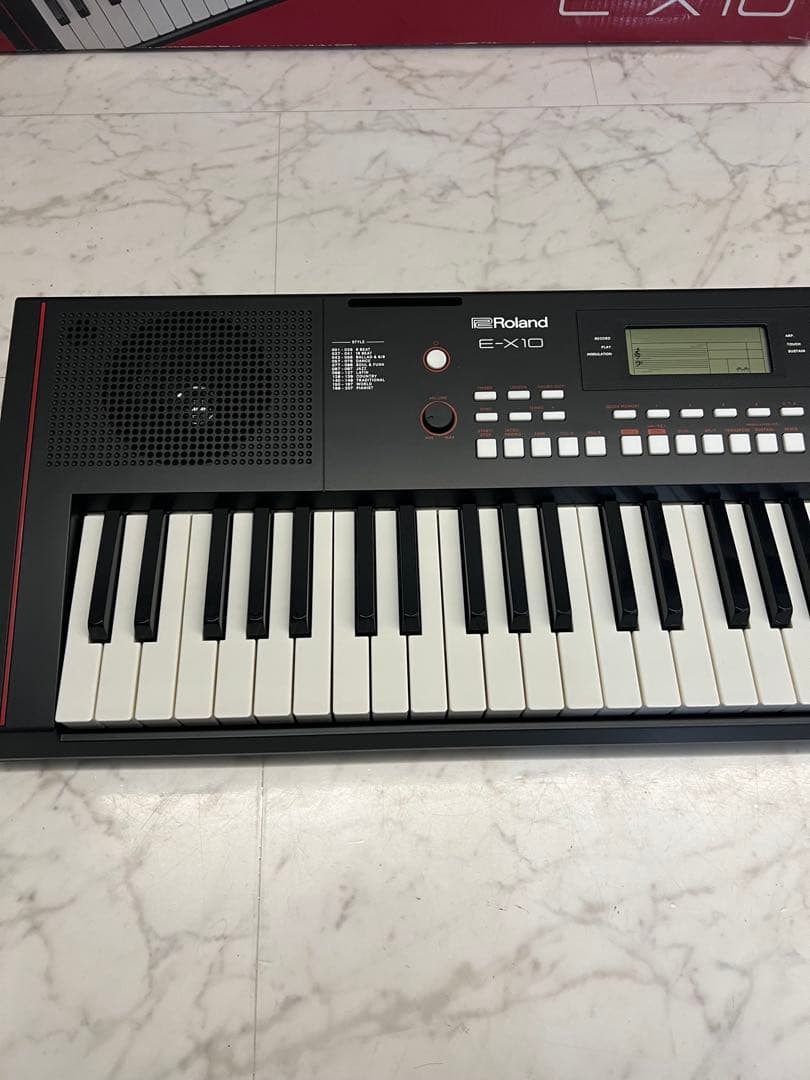 K Roland ローランド アレンジャーキーボードE-X10電子ピアノ61鍵盤