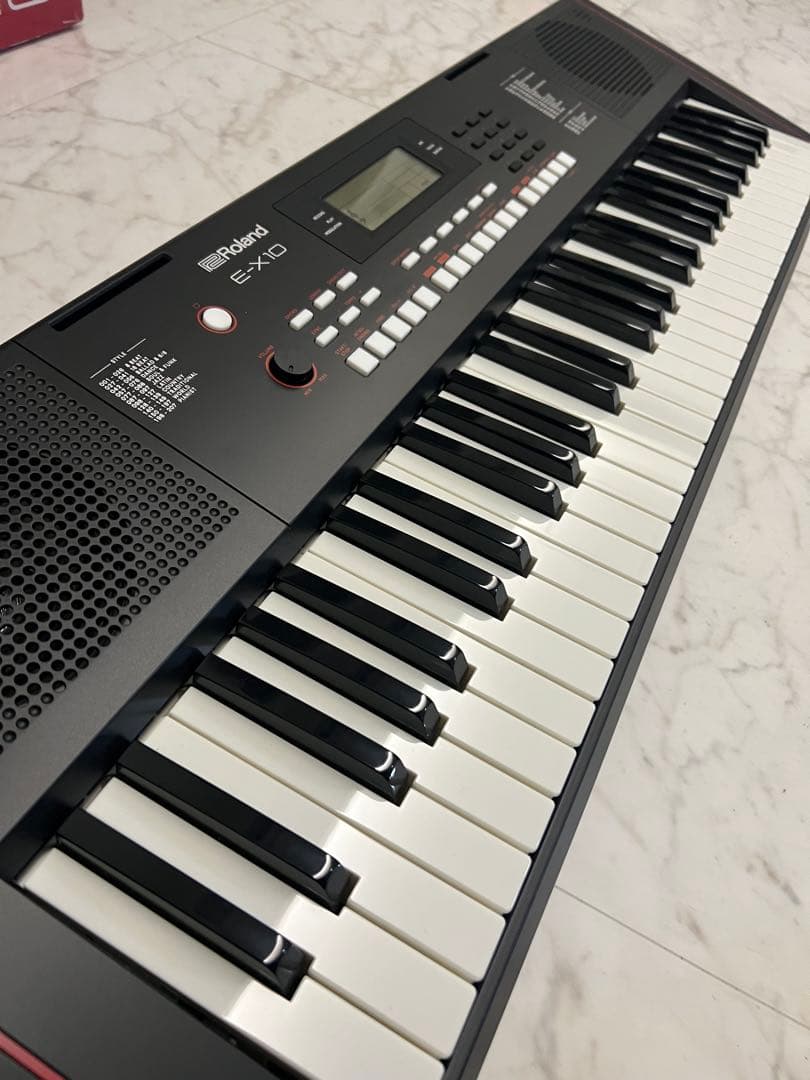 K Roland ローランド アレンジャーキーボードE-X10電子ピアノ61鍵盤