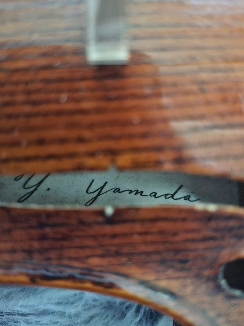 Y.Yamada 山田雄三 作 バイオリン　4/4