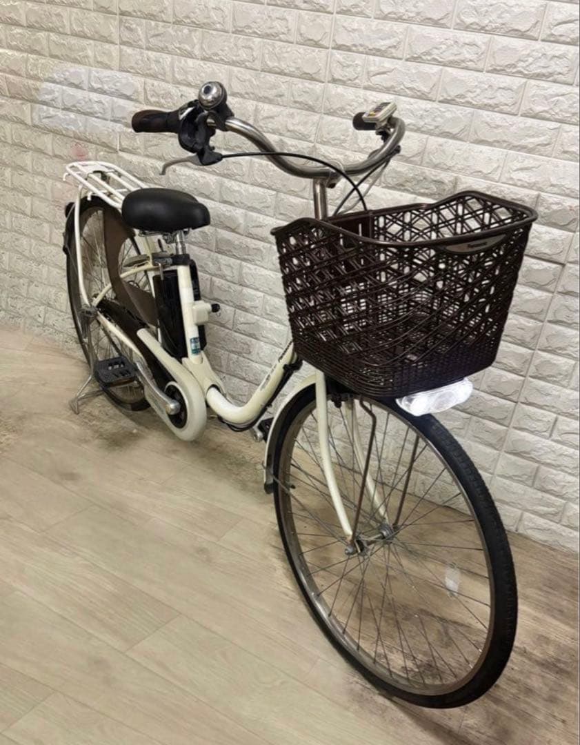 ☆Panasonic 電動自転車ViVi 26インチ☆美品☆室内保管☆