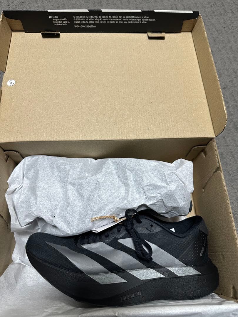 adidas EVO SL Woven ブラック / グレー 23.5cm