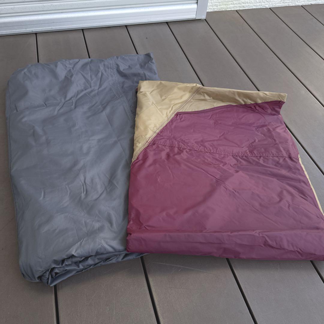 コールマン タフワイドドームiv/300 ヘキサタープ MDX バーガンディ