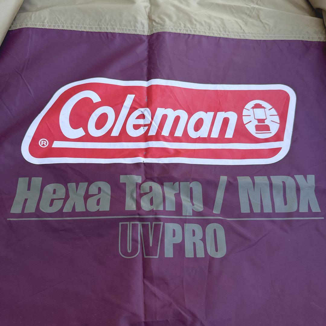 コールマン タフワイドドームiv/300 ヘキサタープ MDX バーガンディ