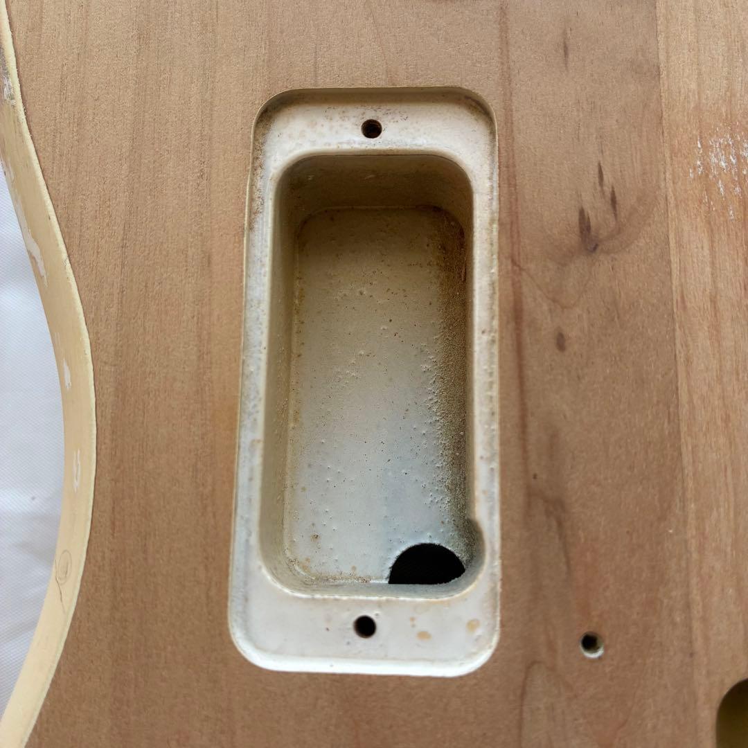 フェンダージャパン エレキギター ストラトキャスター ボディ トレモロユニット