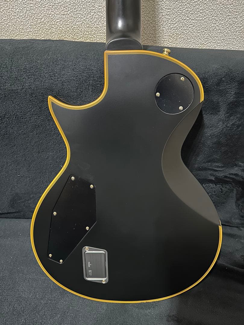 ギター ESP E-II vintage black