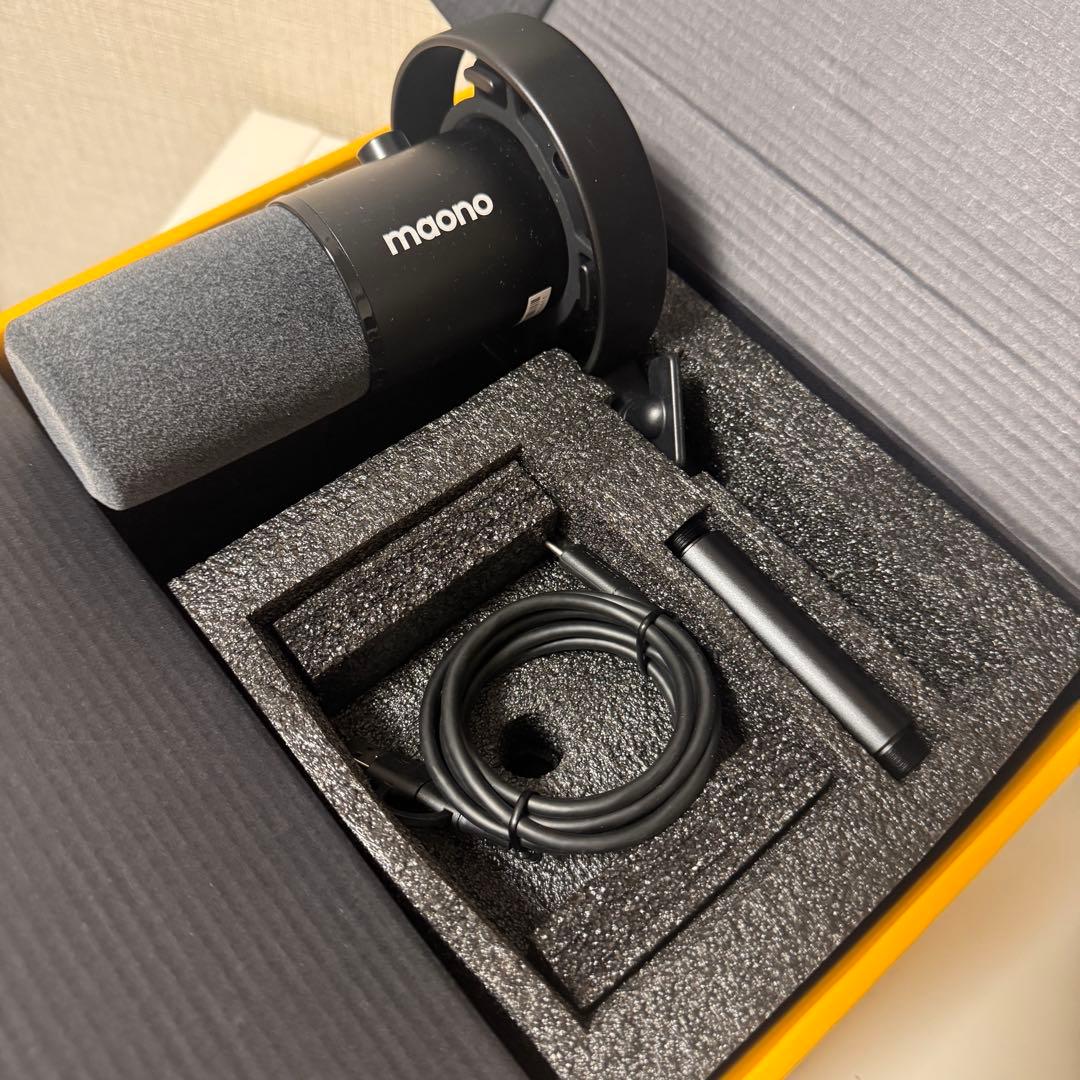 maono コンデンサーマイク USB-C/XLR接続
